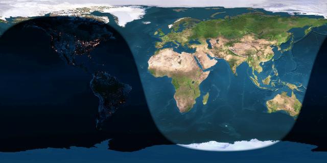 Day / Night Map